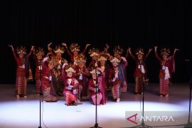 TP PKK Babel kembali unjuk aksi di taman BaleKambang Solo