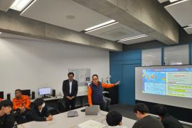 Pemprov Jatim berbagi pengalaman penanganan bencana di Jepang