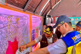 Kementerian PUPR siapkan bantuan rehabilitasi fasilitas terdampak banjir lahar dingin di Agam