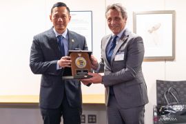 Menteri AHY bertemu The Netherlands Cadastre di Washington DC