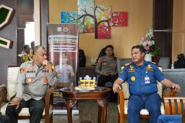KSOP temui Kapolda Malut bahas pengamanan  pelayaran