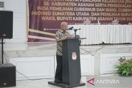 Bupati Asahan minta 125 anggota PPK junjung tinggi integritas