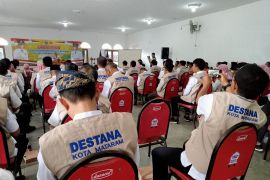 Gedung Pusdalops Penanggulangan Bencana Mataram ditender