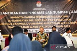 Pj Bupati Deli Serdang minta PPK wujudkan pilkada berkualitas