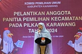 KPU Karawang pastikan 150 anggota PPK terpilih jalani seluruh tahapan seleksi