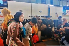Pendatang baru ke Jakarta usai Lebaran hanya sebanyak 7.243 orang