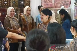 Ibu Negara hadiri Expo Dekranas 2024 di Mangkunegaran Solo