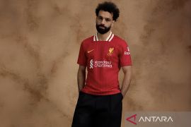 Penyerang sayap Mohamed Salah catatkan 300 kontribusi gol untuk Liverpool