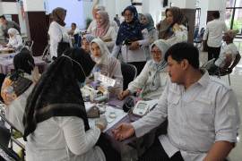 Kick Off Gebyar Pamong Walagri: Cegah PTM dan kesehatan jiwa bagi ASN Kota Bogor