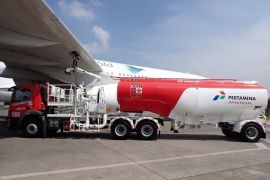 Pertamina menjamin ketersediaan avtur selama penerbangan haji 2024