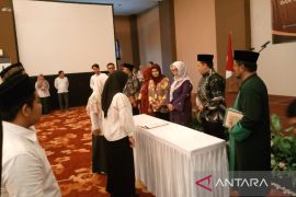 Pj Walikota Pangkalpinang: Anggota PPK dilantik laksanakan tugas dengan baik