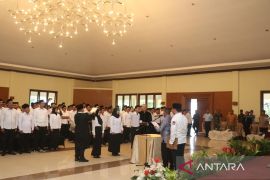 KPU Sukabumi minta anggota PPK edukasi masyarakat tidak tergoda politik uang