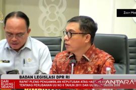 Baleg  setujui RUU Kementerian Negara jadi usul inisiatif DPR