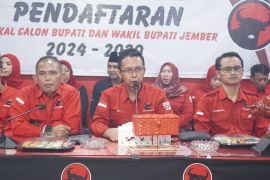 Pilkada Jember, Rekomendasi PDIP diperebutkan tujuh bakal calon