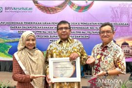 Pemkab Nagan Raya terima penghargaan dari BPJS Kesehatan, ini prestasinya