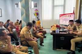 Pemprov Sulbar jelang pilkada perkuat kewaspadaan dini tangkal hoax