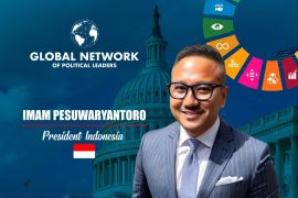 Delegasi Indonesia terpilih Country Director Representative at Global Network of Political Leaders