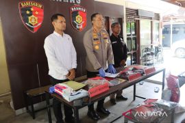 Polisi: Karena dendam, seorang santri bunuh ustadzah di Palangka Raya