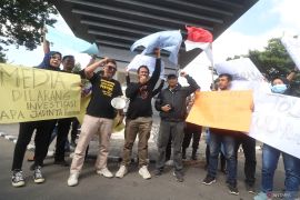 Wartawan Kediri tolak RUU Penyiaran