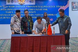 PJ Gubernur Kaltim minta perkuat pendidikan vokasi di bidang jasa