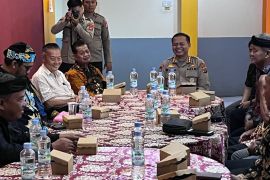 Jum'at Curhat Polda Kaltara, Dirbinmas Mengajak Jaga Kamtibmas Menjelang Pilkada 2024