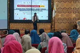 OJK dan BEI tingkatkan pemahaman investasi komunitas perempuan di Jambi