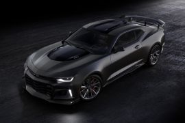 Chevrolet Camaro bakal hadir dalam versi listrik
