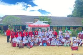 Semarak Hari Pendidikan Nasional, Honda Babel grebek SD Negeri 8 Belinyu