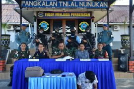 Satgas TNI AL gagalkan penyelundupan narkoba jaringan internasional