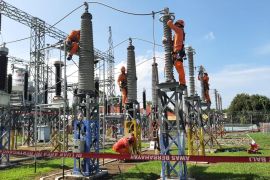 Foto - PLN pelihara jaringan UPT Bali dukung suksesnya KTT WWF ke-10