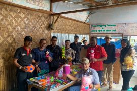 Kemensos RI gandeng jurnalis BPC trauma healing korban bencana Agam