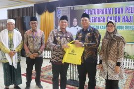 Pemkab HSS gelar silaturrahmi dan lepas JCH berstatus ASN