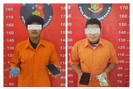 Polres Humbahas tangkap tiga pelaku judi togel online di Lintong Nihuta