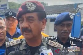 Kantor polisi di Malaysia diserang, tiga orang tewas