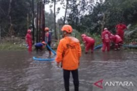 BPBD: Banjir landa delapan titik di Kota Sukabumi