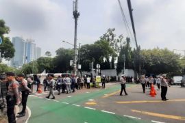 Dishub DKI berlakukan rekayasa lalu lintas di Bundaran HI Minggu nanti