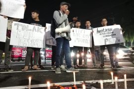 Jurnalis Jember tolak revisi RUU Penyiaran yang mengancam kebebasan pers