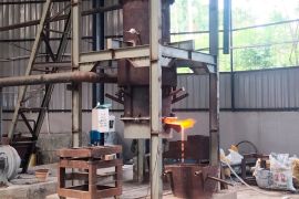 Investor asing uji coba pengolahan nikel ore jadi matte di Kendari