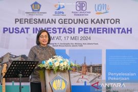 Menkeu meresmikan gedung baru Pusat Investasi Pemerintah