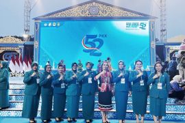 Guru di Bengkayang terima penghargaan dari Ibu Negara