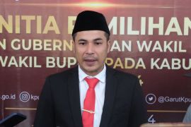 KPU Garut cairkan anggaran Pilkada 2024 senilai Rp69 miliar