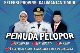 Dispora Kaltim gelar seleksi  Pemuda Pelopor berhadiah Rp100 juta