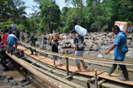 Jembatan darurat pasca bencana di Tanah Datar Page 1 Small