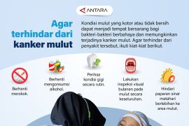 Agar terhindar dari kanker mulut