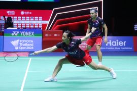 Hasil semifinal Thailand Open 2023: Langkah Rinov/Pitha terhenti