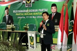 Yusril mundur dari Ketum Partai Bulan Bintang, ada apa?