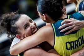 Gabi antar Brasil tumbangkan Amerika Serikat 3-1 di VNL