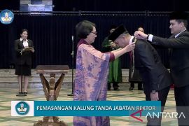 Prof Ibrahim kembali dilantik jadi Rektor UBB periode 2024-2028