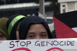 Aksi bela Palestina di Lampung Page 1 Small