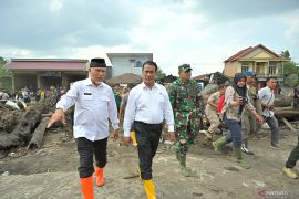Kemenag dan Baznas salurkan bantuan untuk korban bencana di Sumbar